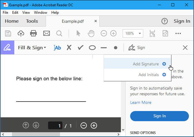 how do i create a digital signature in adobe