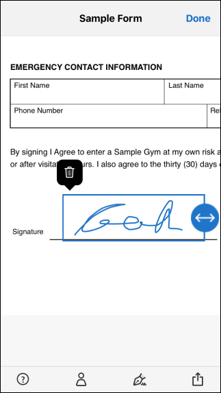 adobe sign and fill how to send document